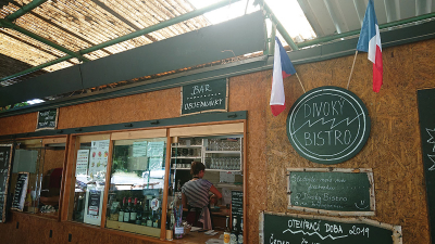 Úbislav – Divoký bar