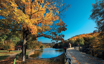 Babí léto v Liberci