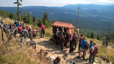 Jubilejní výstup na Králický Sněžník