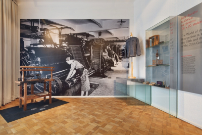 Expozice Svět brněnské buržoazie mezi Löw-Beer a Tugendhat, foto: Tomáš Dittrich