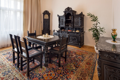 Expozice Svět brněnské buržoazie mezi Löw-Beer a Tugendhat, foto: Tomáš Dittrich