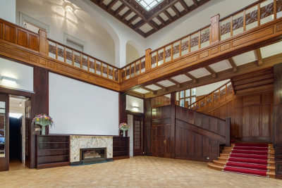 Interiér vily Löw-Beer