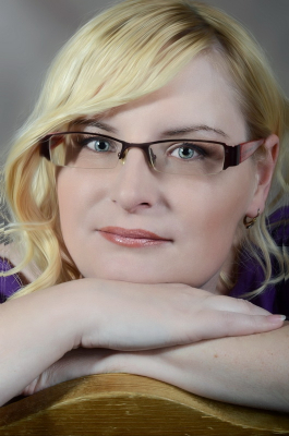 Petra Svobodová, kurátorka vily