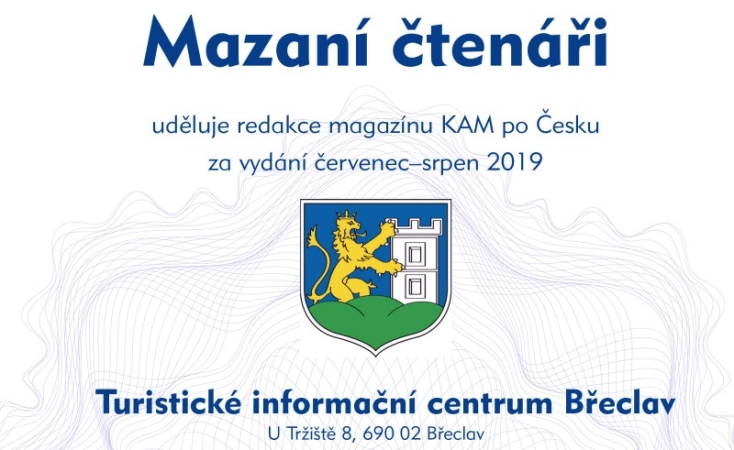 Červenec - srpen 2019 TIC Břeclav