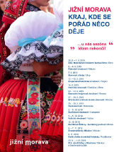 Jižní Morava kraj, kde se pořád něco děje