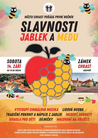 Chrast: Slavnosti jablek a medu