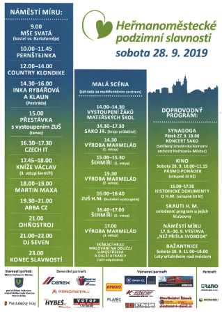 Heřmanoměstecké podzimní slavnosti