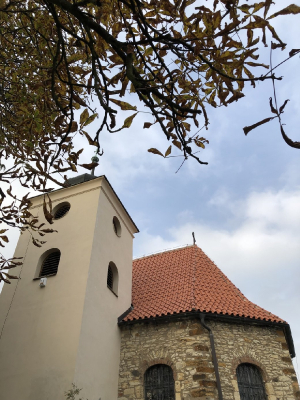 Sv. Kliment, Levý Hradec