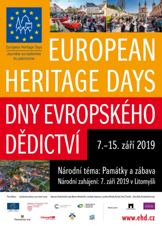 Dny evropského dědictví 7. – 15. září 2019