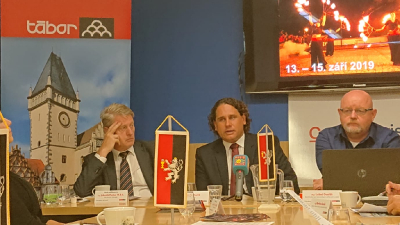 starosta města Tábor Ing. Štěpán Pavlík