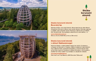 Stezka korunami stromů