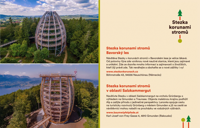 Stezka korunami stromů