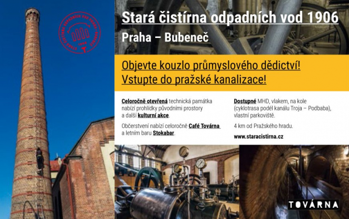 Stará čistírna odpadních vod 1906