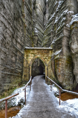 Adršpach brána (Jan Špelda)