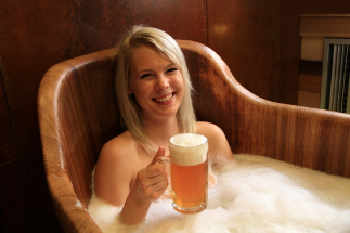 Za zlatavým mokem a pivními lázněmi do Plzeňského kraje v České republice