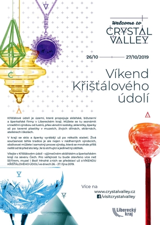 Víkend Křišťálového údolí