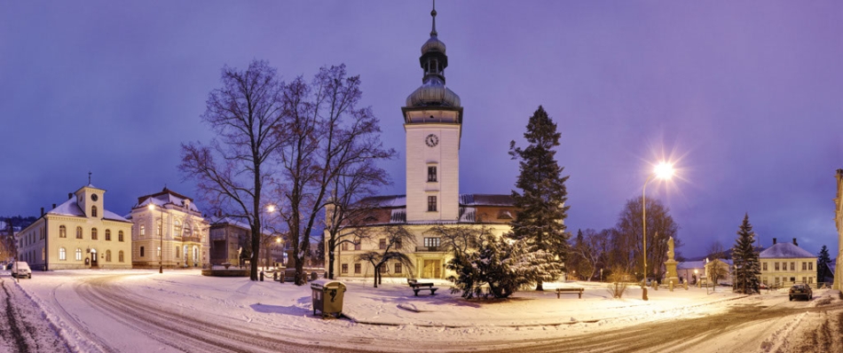 Vsetín – horní město