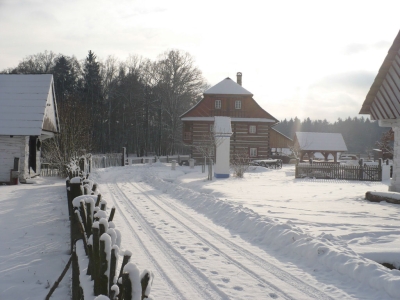 Podorlický skanzen Krňovice