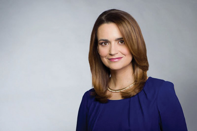 Moderátorka Daniela Písařovicová