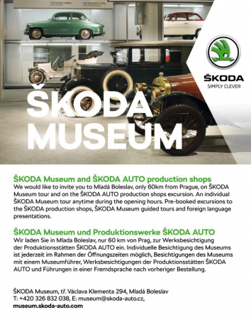 ŠKODA Museum und Produktionswerke ŠKODA AUTO