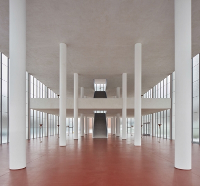 Interieur von Tomáš Baťa-Denkmal, Photo BoysPlayNice

