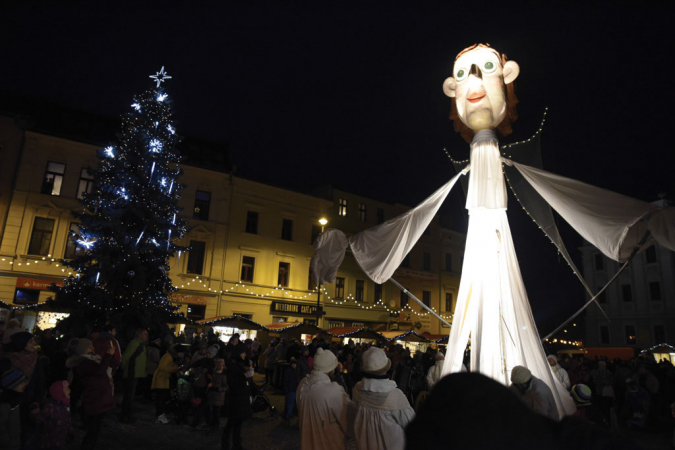 Weihnachten in Troppauer Schlesien