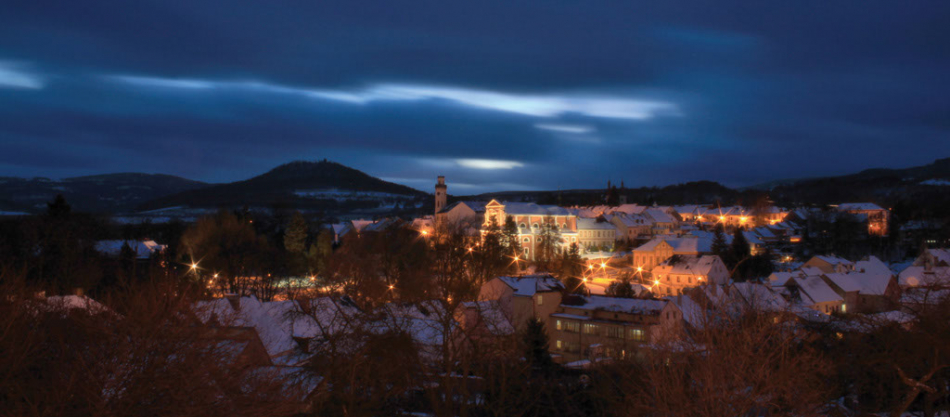 Winterzeit unter Šumná