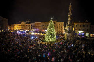 Der Advent in Jindřichův Hradec