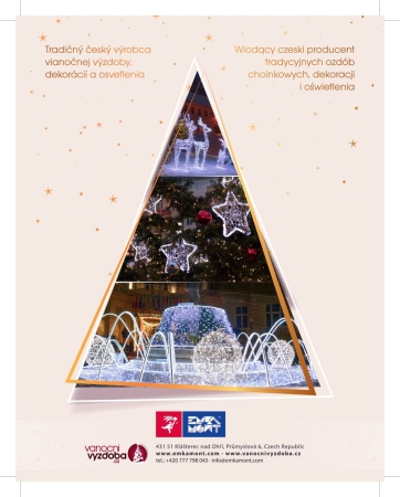 Wiodqcy czeski producent tradycyjnych ozdób choinkowych