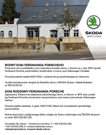 Dom rodzinny Ferdinanda Porsche
