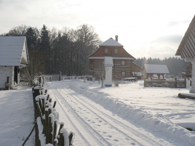 Boże Narodzenie w skansenie