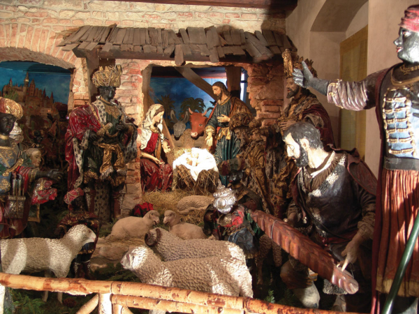Barokowe szopki i Loreta