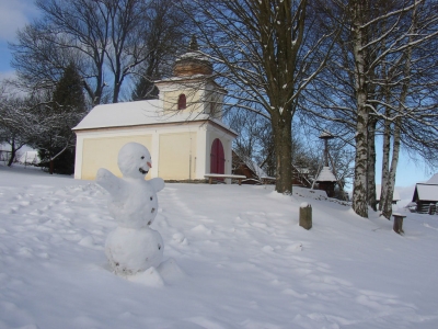 Kaplica na Veselým Kopcu