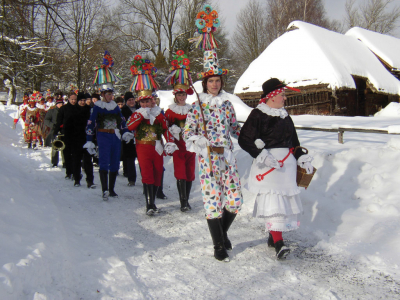 Mięsopust – pochód karnawałowy