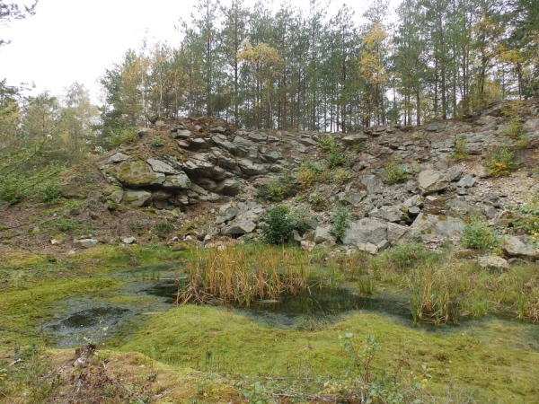 Křížovský lom – nahlédněte do nitra hory