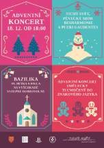 Adventní koncert Tichého světa spojuje slyšící i neslyšící