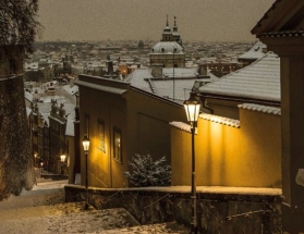 Pražská vlastivěda - prosinec 2019