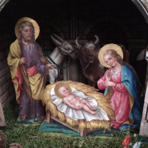 Papírové betlémy v Ústí nad Orlicí