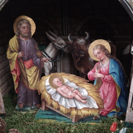 Papírové betlémy v Ústí nad Orlicí