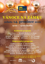 Vánoce na zámku v Bruntálu