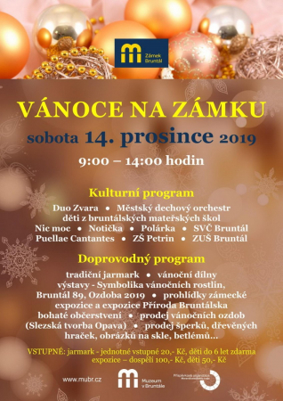 Vánoce na zámku v Bruntálu