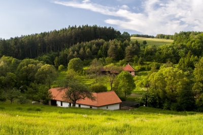 Krajina Valašského Klobucka, foto J. Zainer