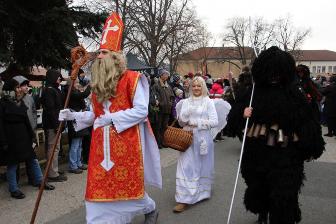 Valašský mikuláš jarmek Valašské Klobouky, foto L. Zvonková