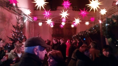 Saský vánoční trh