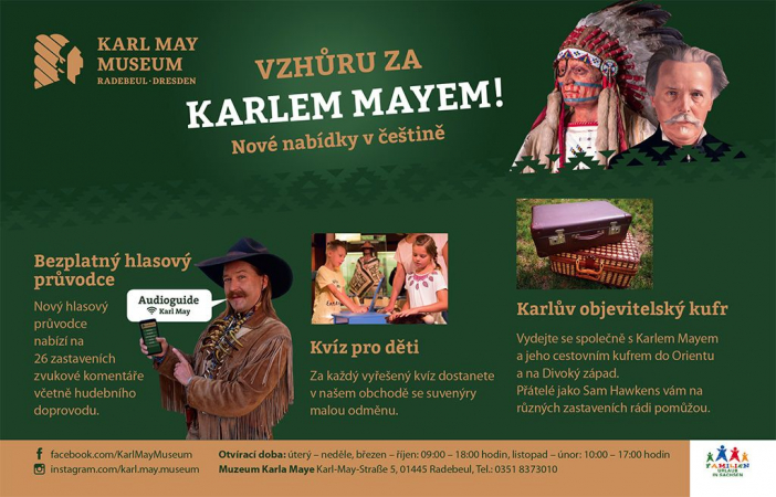 Vzhůru za Karlem Mayem!