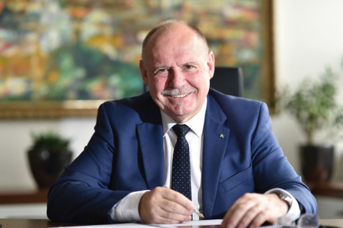 Ladislav Okleštěk, hejtman Olomouckého kraje