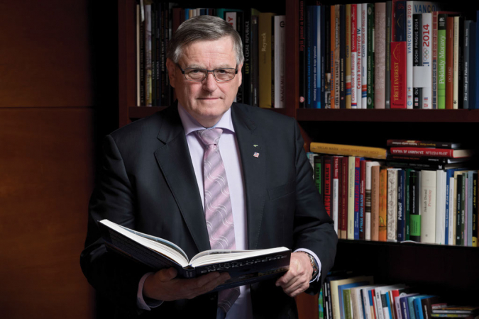 MUDr. Jiří Běhounek, hejtman Kraje Vysočina