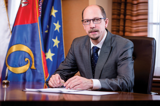 Jiří Štěpán, hejtman Královéhradeckého kraje