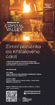 Zimní pozvánka do Křišťálového údolí