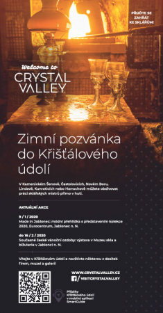 Zimní pozvánka do Křišťálového údolí